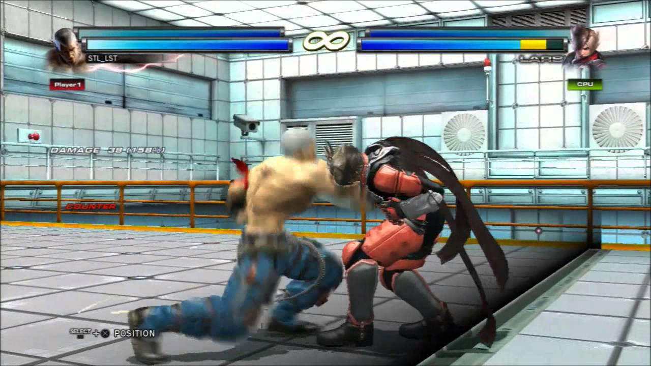 鉄拳TAG2U S.T.L Combo Movie 19