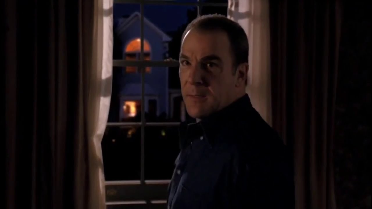 Criminal Minds Jason Gideon screaming