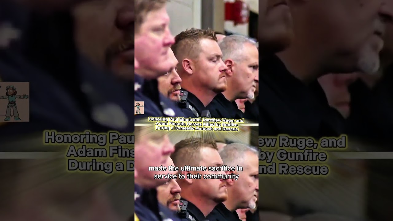 Paul Elmstrand, Matthew Ruge, and Adam Finset Killed by Gunfire During a Domestic Ambush and Rescue