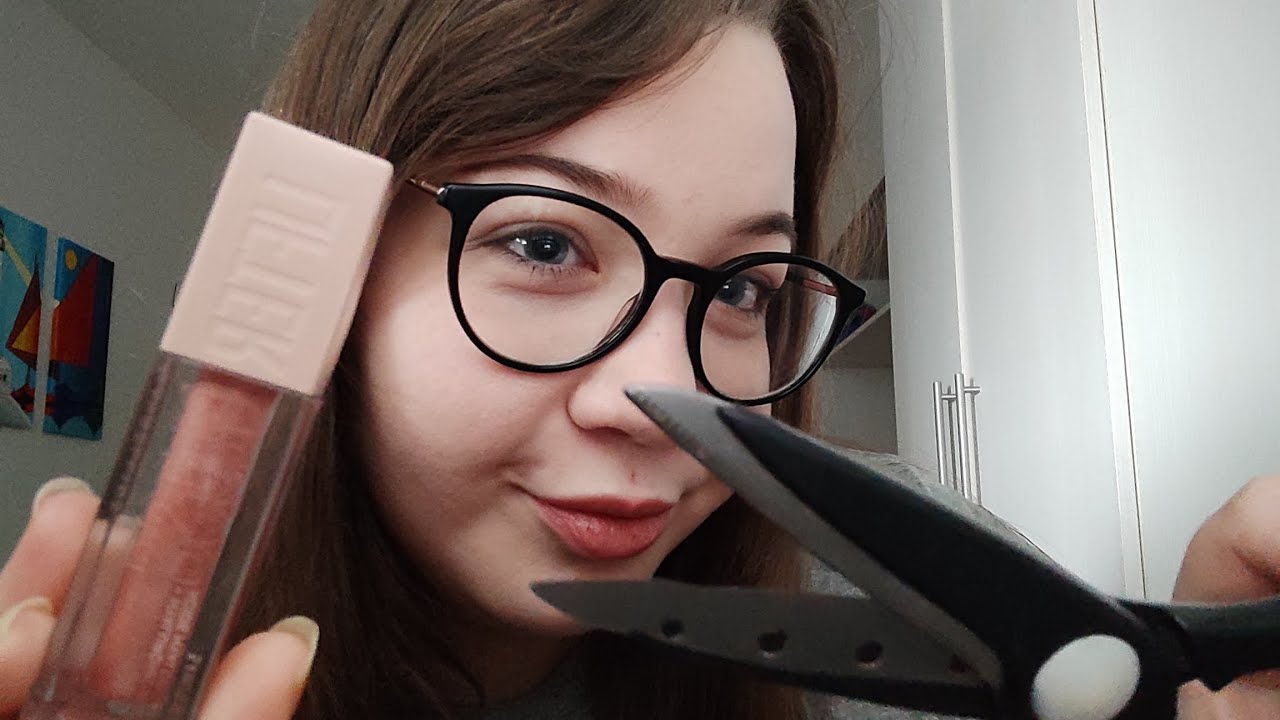 quick old school ASMR makeup + haircut