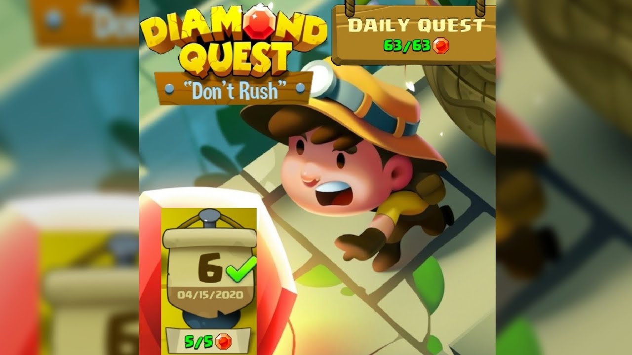 Diamond Quest Daily Quest 6