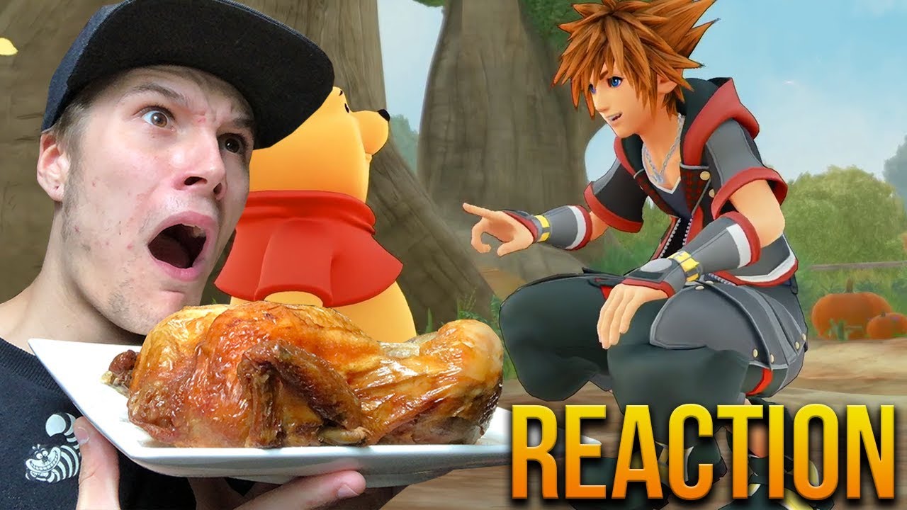 KINGDOM HEARTS 3 - AUTUMN EVENT TRAILER REACTION!