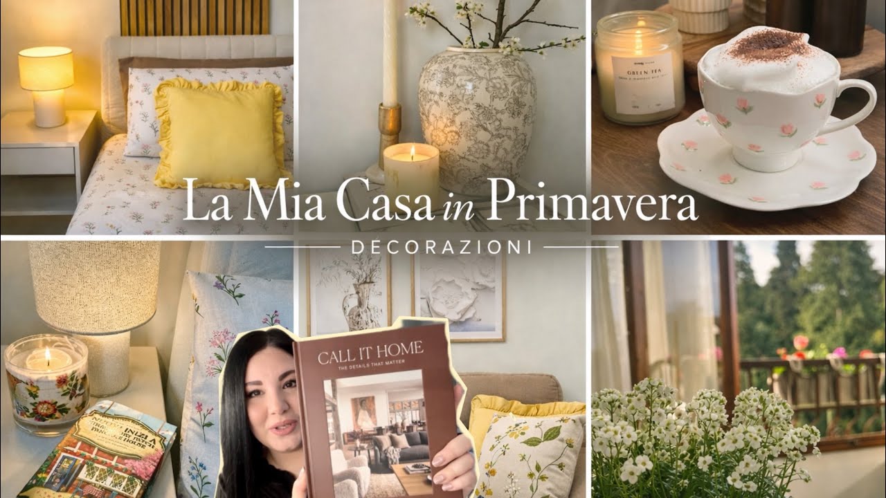 DECORO CASA PER LA PRIMAVERA 🪻