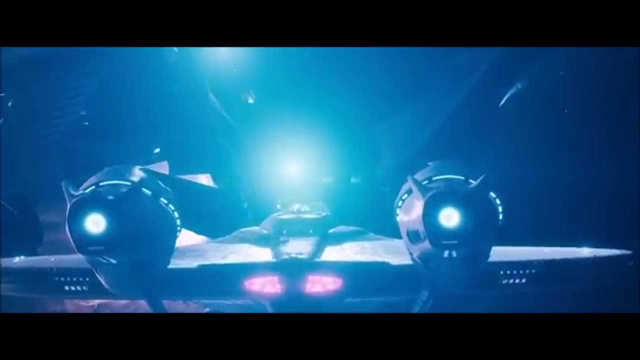 Star Trek Into Darkness - The Arrival of the U S S Vengeance