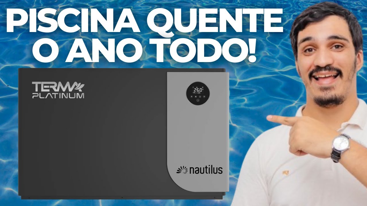 Terma Platinum Nautilus: O Futuro do Aquecimento de Piscinas com Tecnologia Inverter