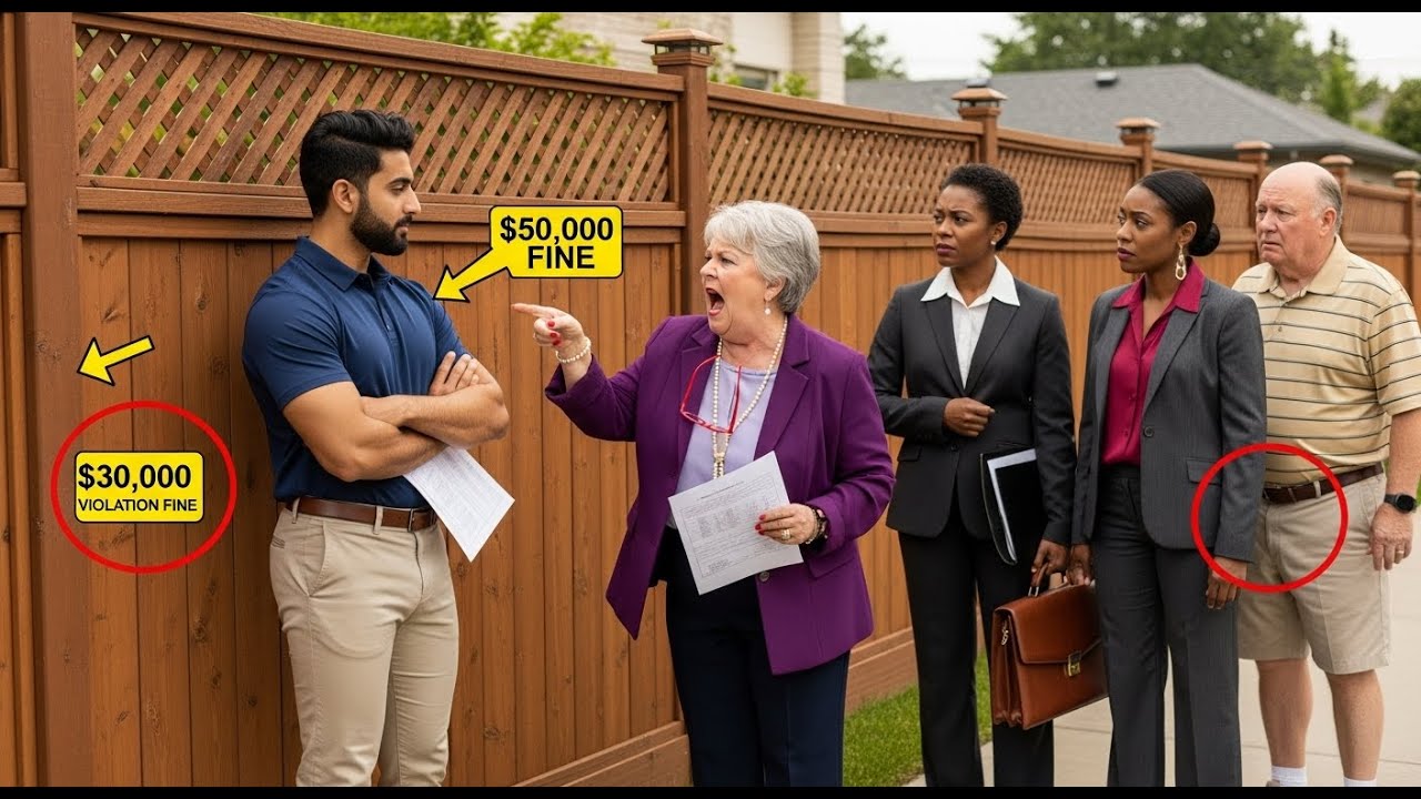 HOA Fined Me $50,000 for My "Eyesore" Fence — My Lawyer Found Their Board Was Illegally Elected