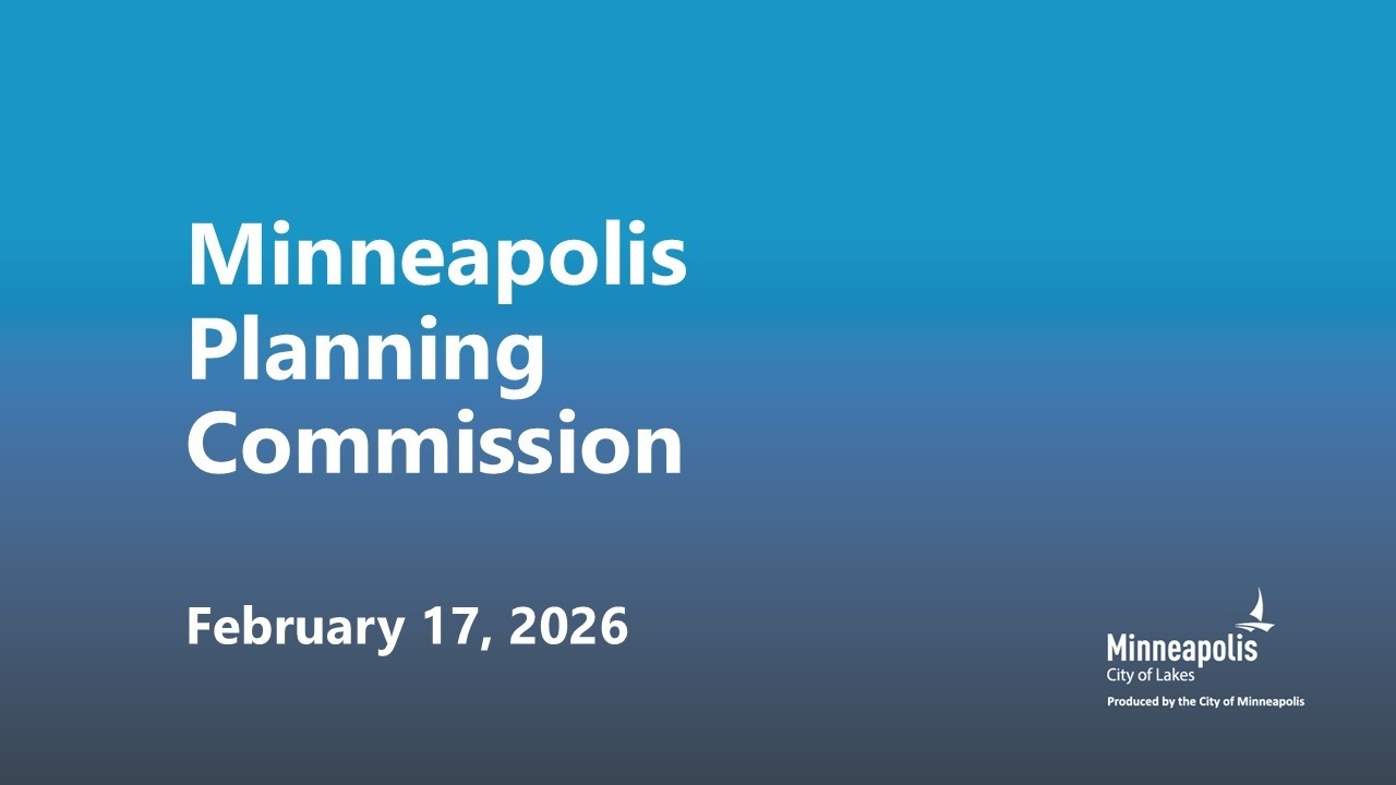 February 17, 2026 City Planning Commission