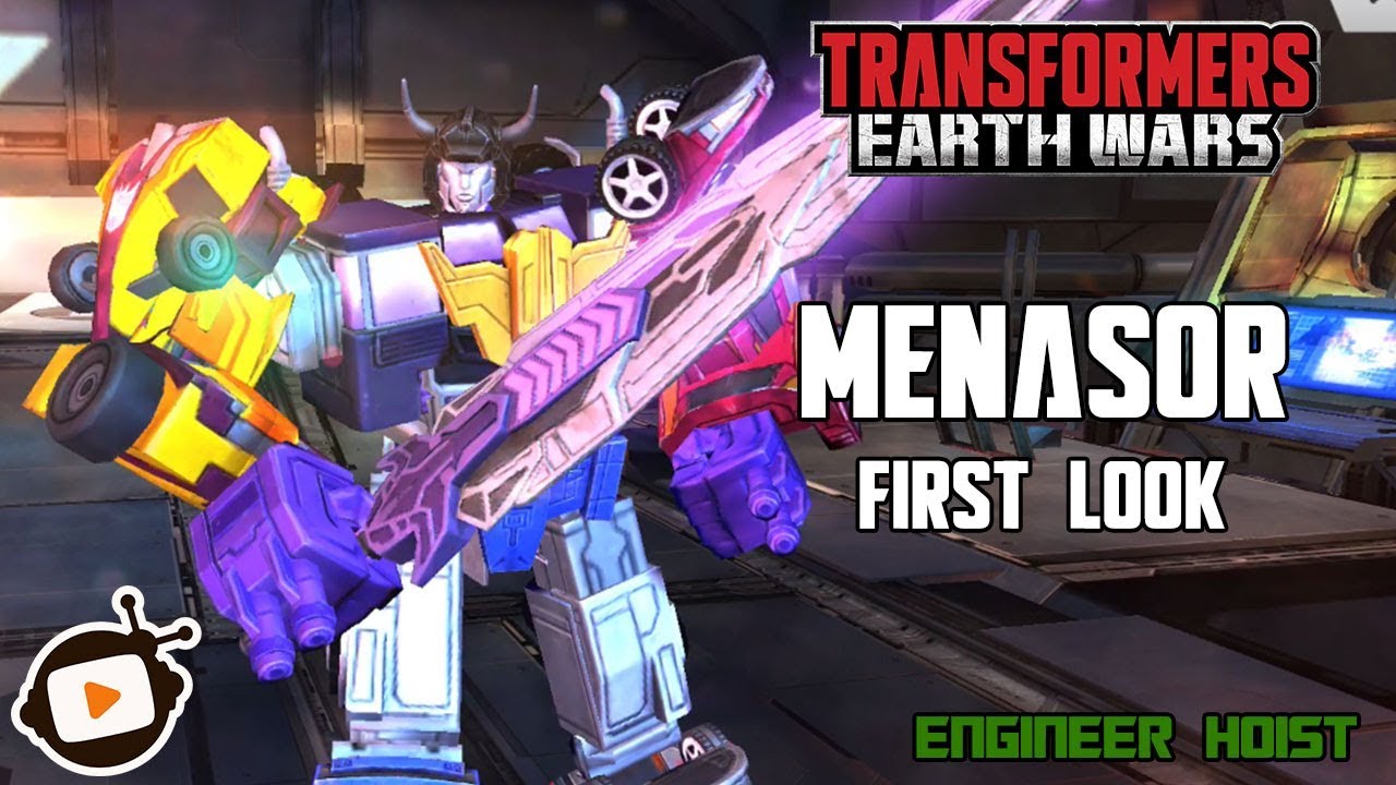 Transformers: Earth Wars - Menasor First Look