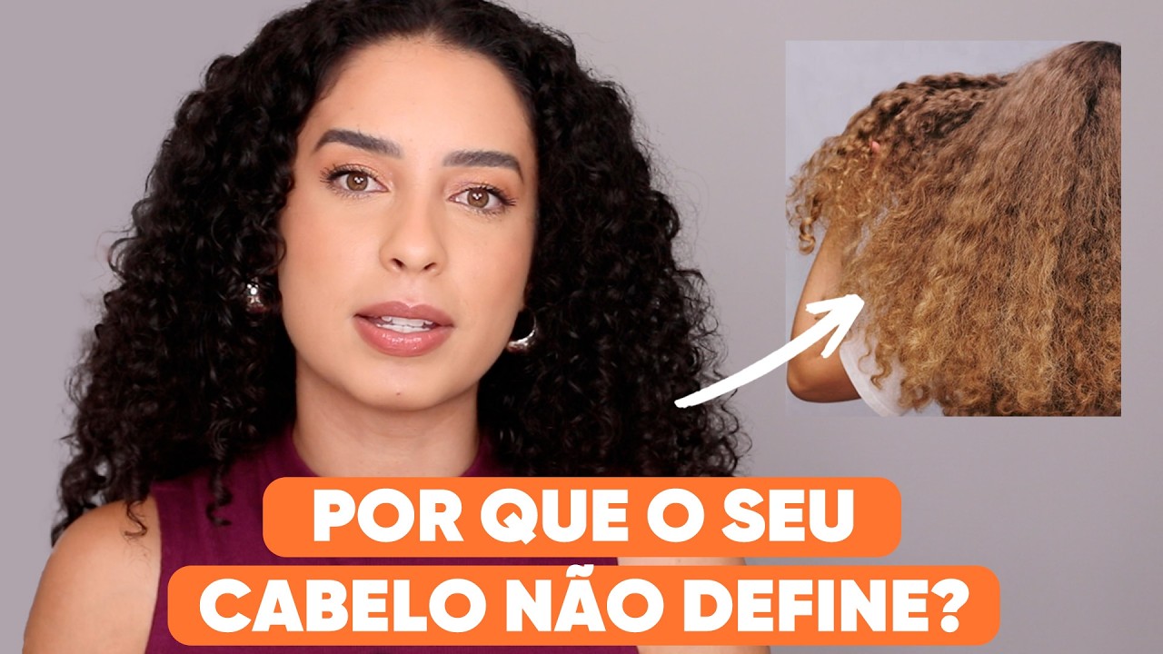 POR QUE MEU CABELO CACHEADO NÃO DEFINE? | JULIANA LOUISE