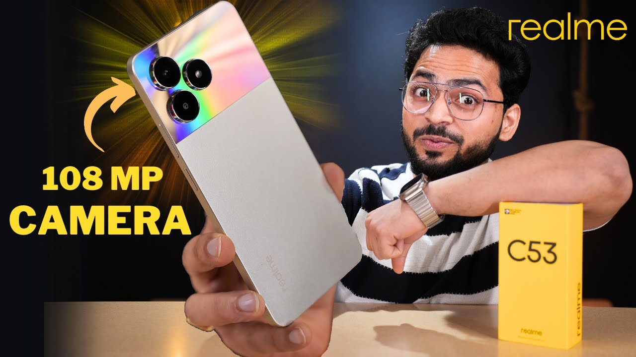 realme C53 Unboxing and Review 🔥 | Budget King .? 🤔 At Rs 9,999/- Only | 108MP Camera 🤯