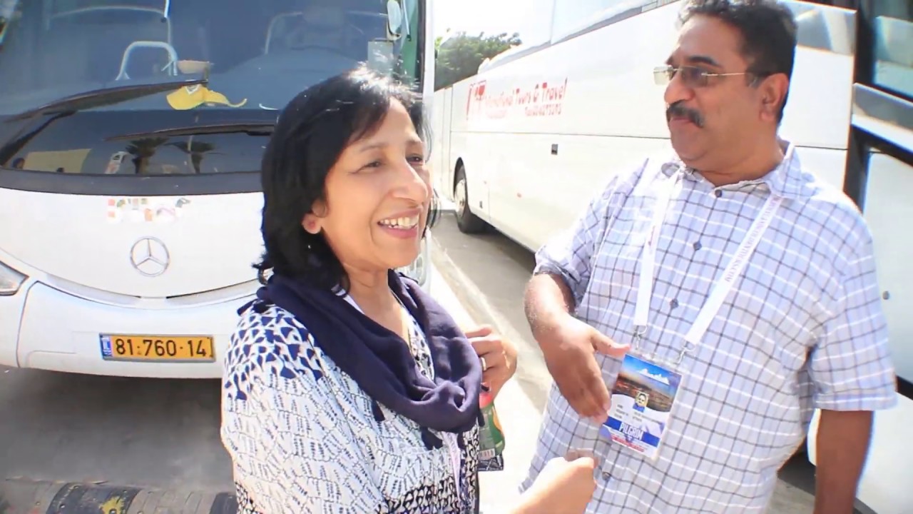 October -12th to 21st 2018 -Holy Land Tour Video