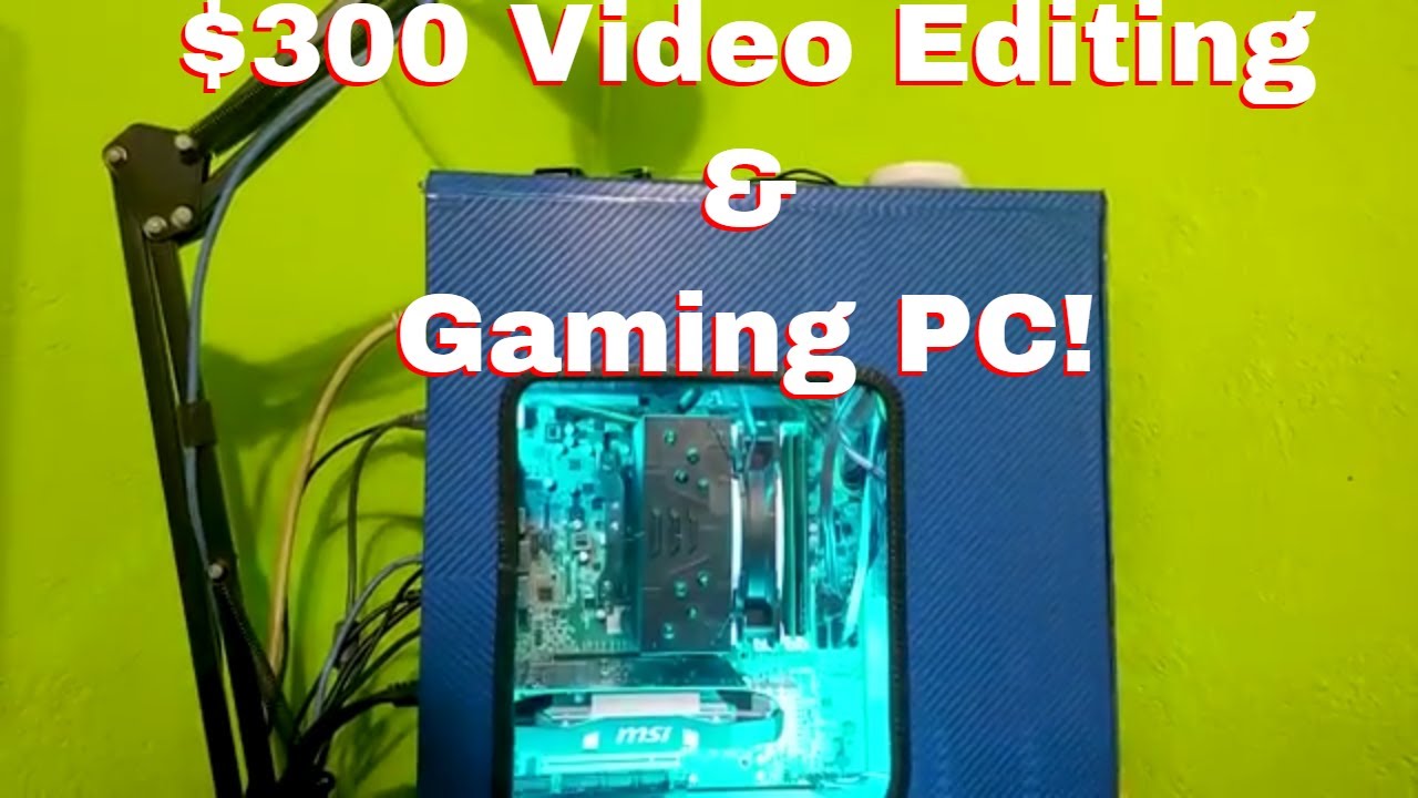 $300 Video Editing/Gaming PC Refreshed for 2018! | How to get that extra juice!