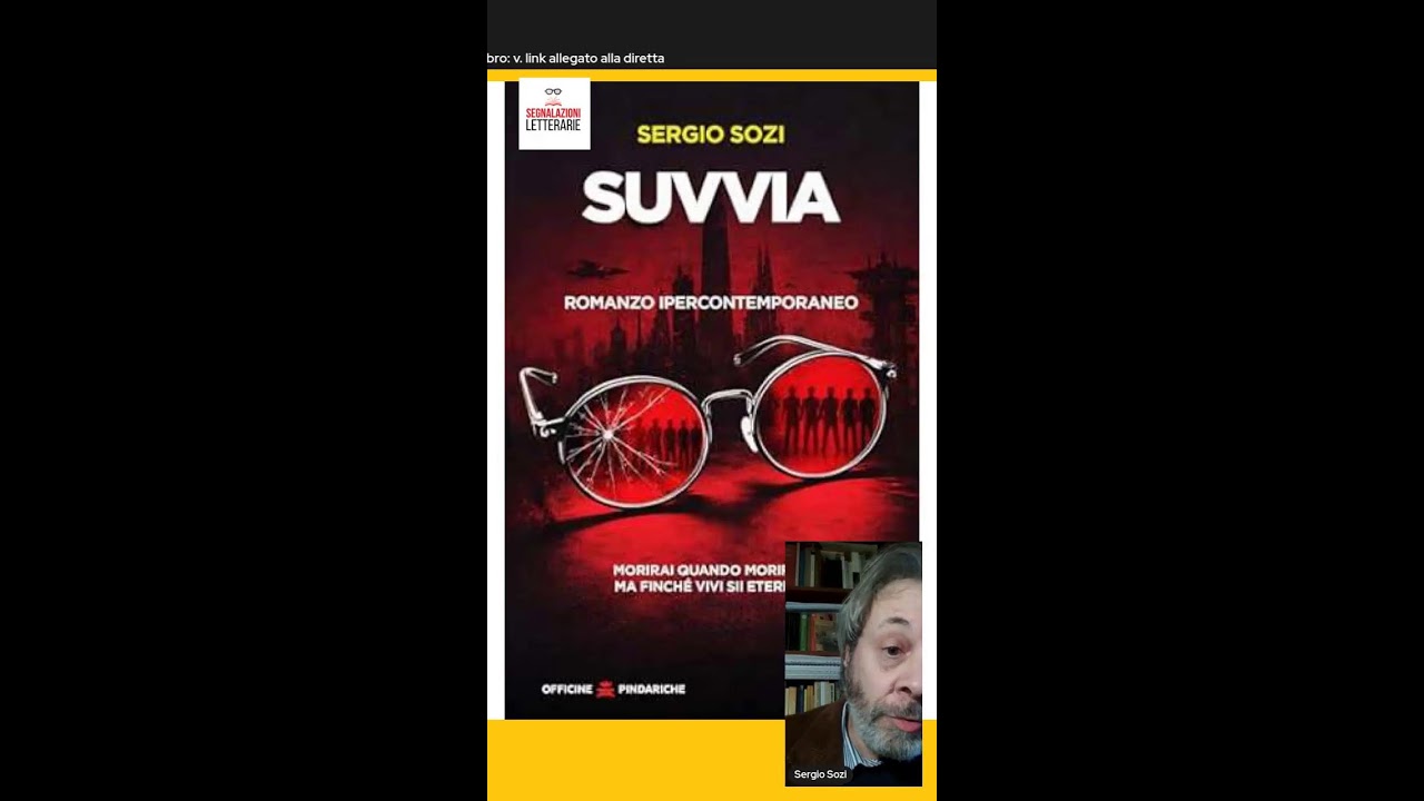 Sergio Sozi a Segnalazioni Letterarie 📱
