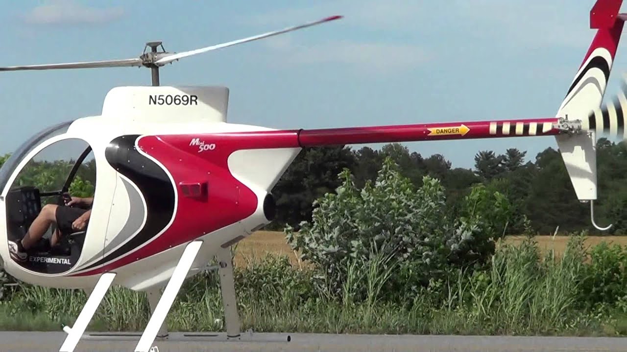 Mini 500 Helicopter at The Handy Mart