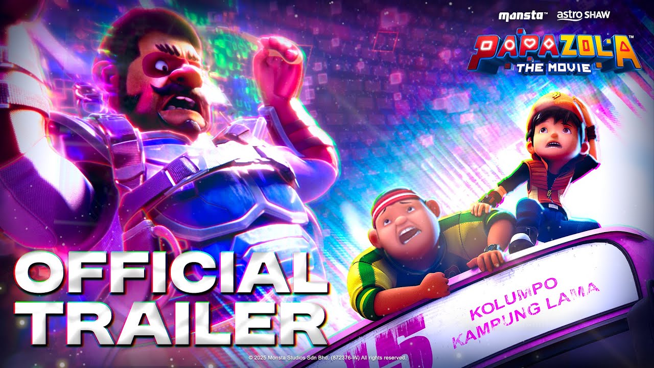 OFFICIAL TRAILER | PAPA ZOLA THE MOVIE (11 DISEMBER 2025)
