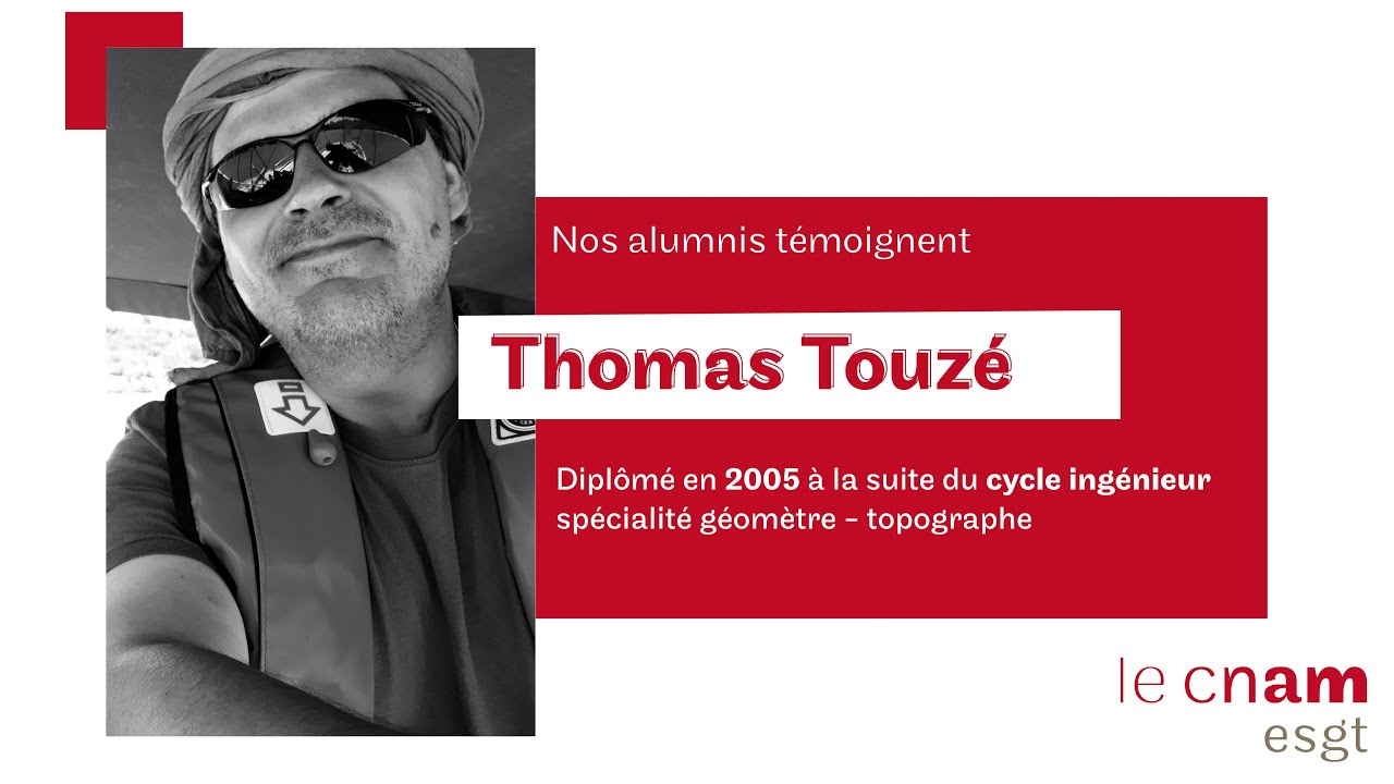Nos alumnis témoignent avec Thomas Touzé