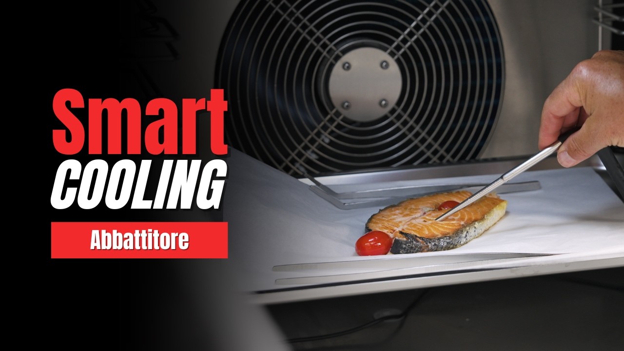 Abbattitore digitale BERING05E: caratteristiche e funzionamento | Gastrodomus