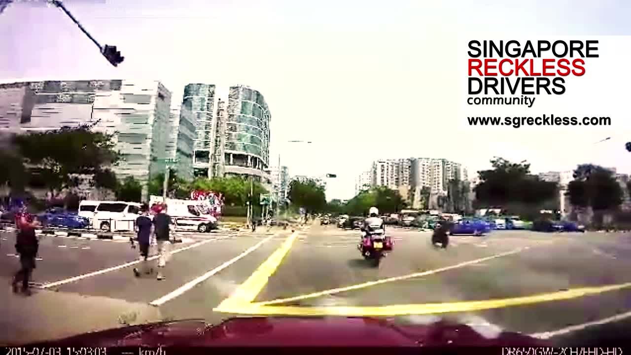 [SRD Community] Warning From Traffic Police