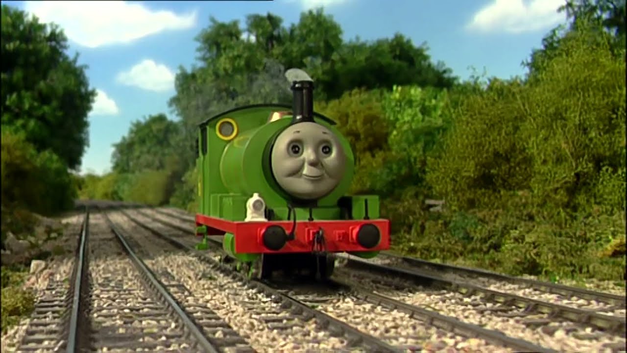 Thomas/Ice Age Parody 4 - Sliding On Ice