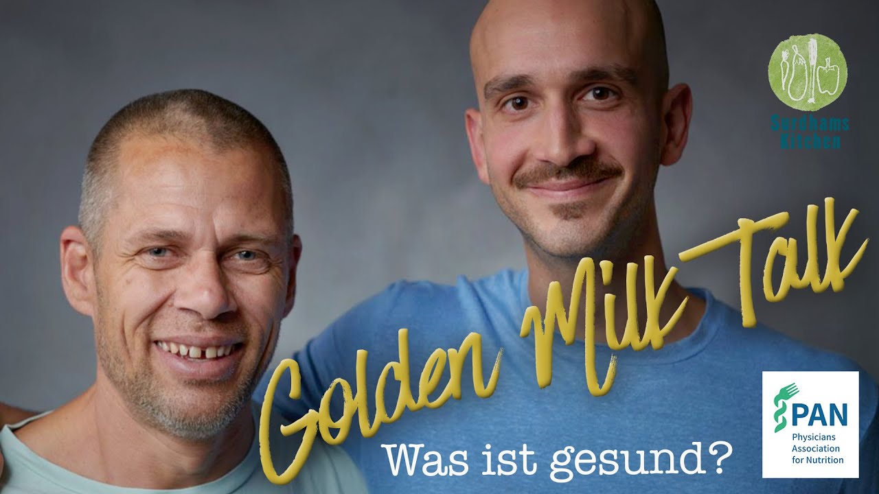Gesunde Ernährung Podcast-der Golden Milk Podcast mit Cirus und Surdham  „Gesund“ das Kochbuch
