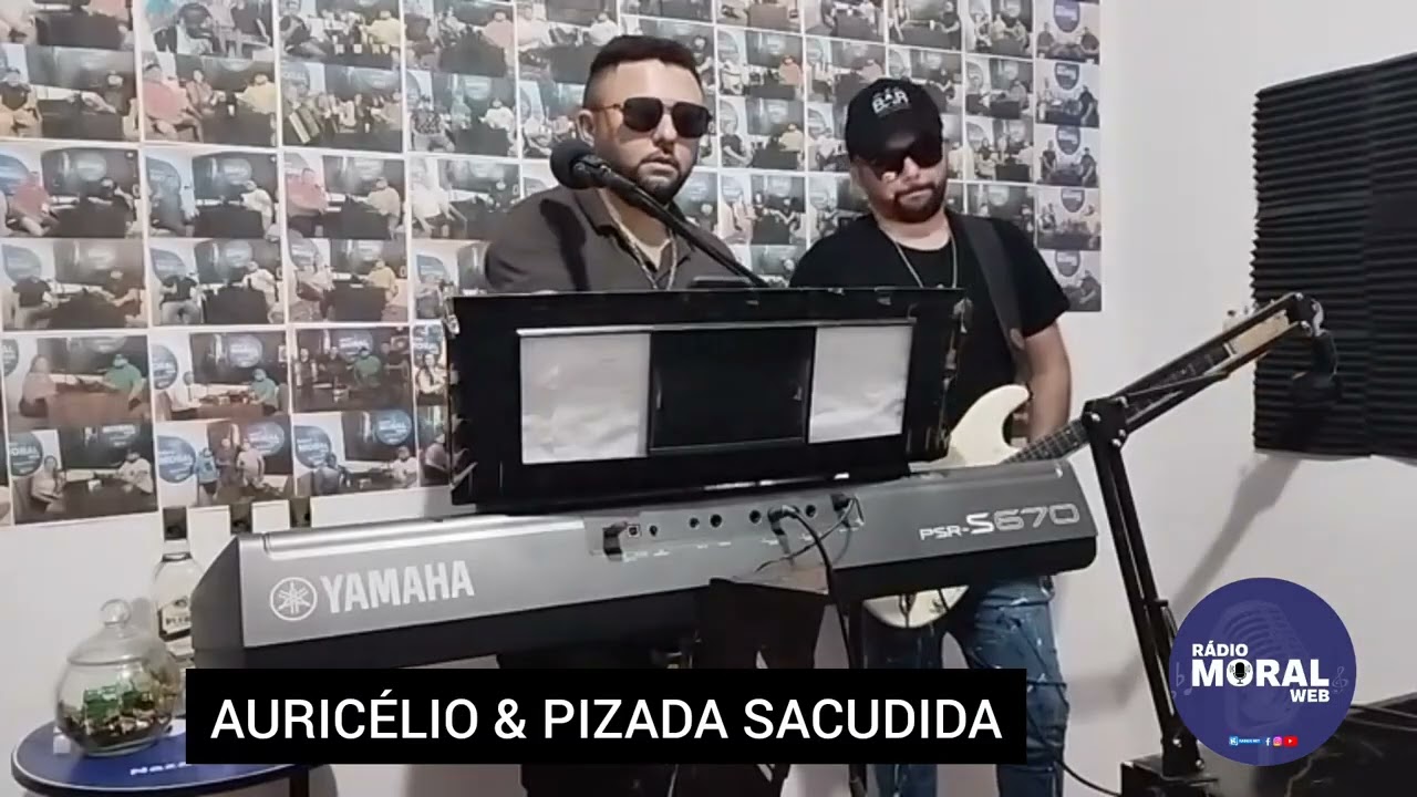 Auricélio Pisada Sacudida - Os Meninos Bom de Forró. Rádio Moral Web (03/01/2026)