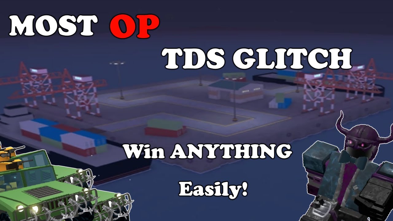 The MOST OVERPOWERED TDS GLITCH || Tower Defense Simulator