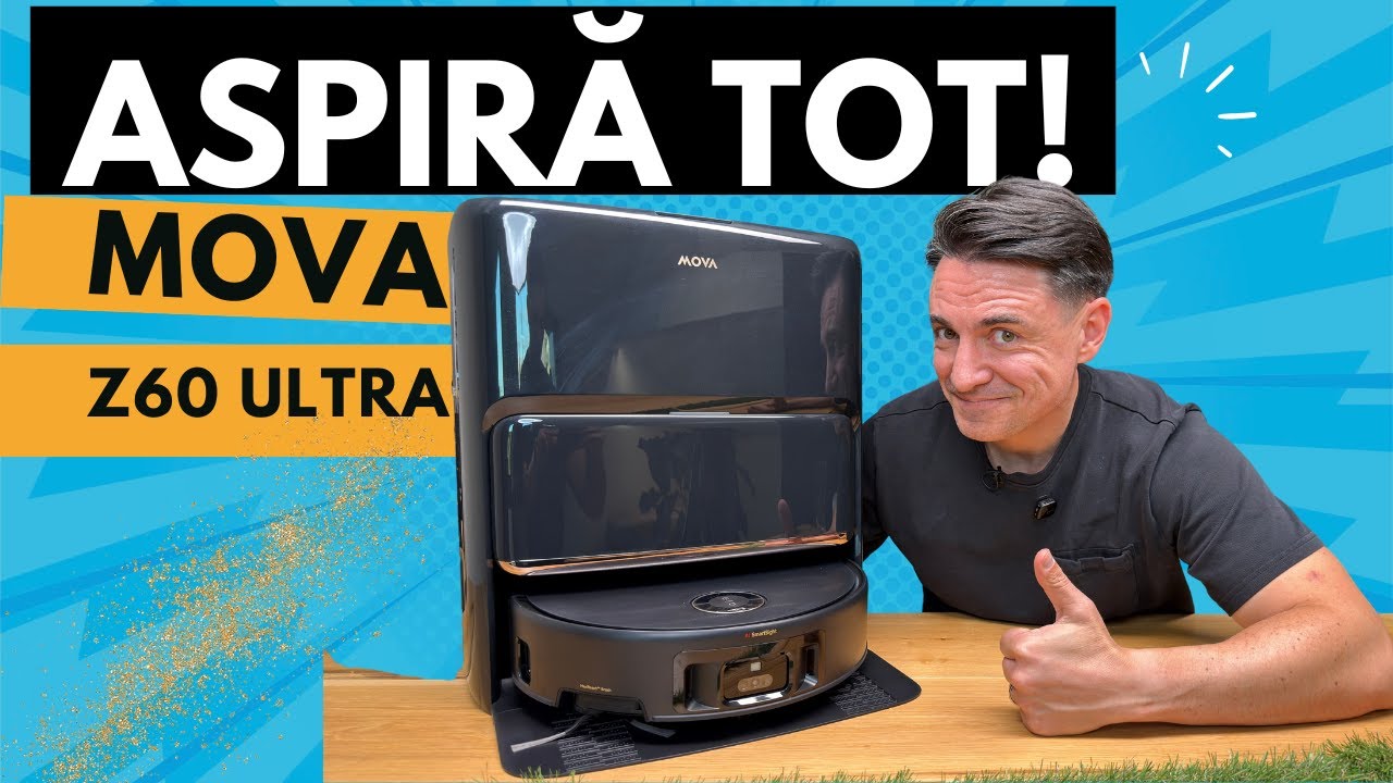 ADIO PRAF DE SUB MOBILĂ! - MOVA Z60 ULTRA ROLLER COMPLETE!