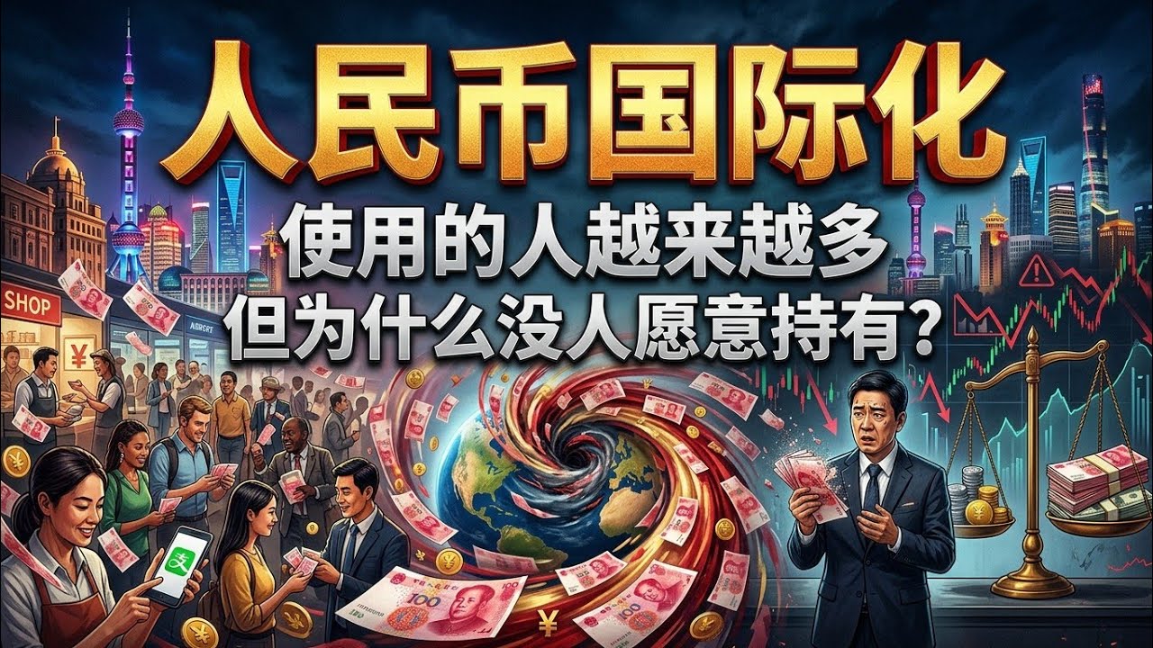 人民币结算暴涨，但一个问题没人敢说：全球都在用人民币，但为什么都不敢存？答案让人意想不到