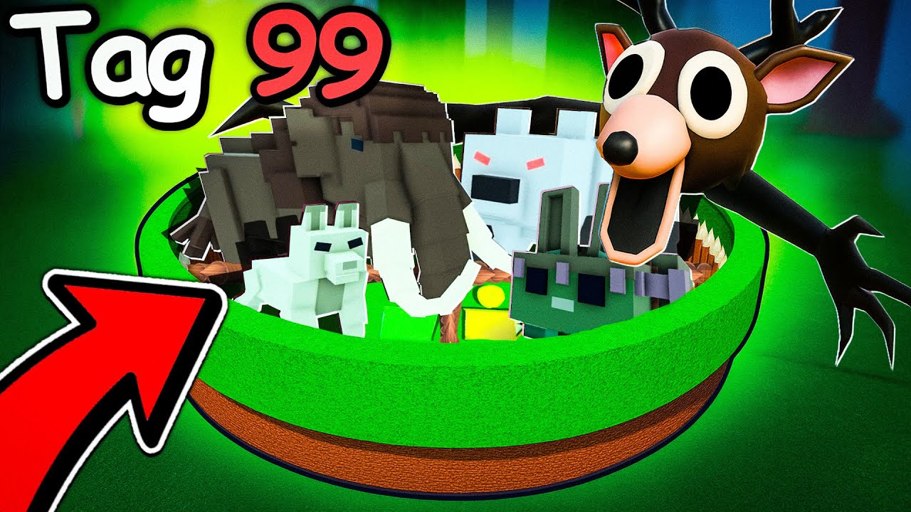 Ich Habe Die GRÖßTE ZOO BASIS GEBAUT In 99 Nights!