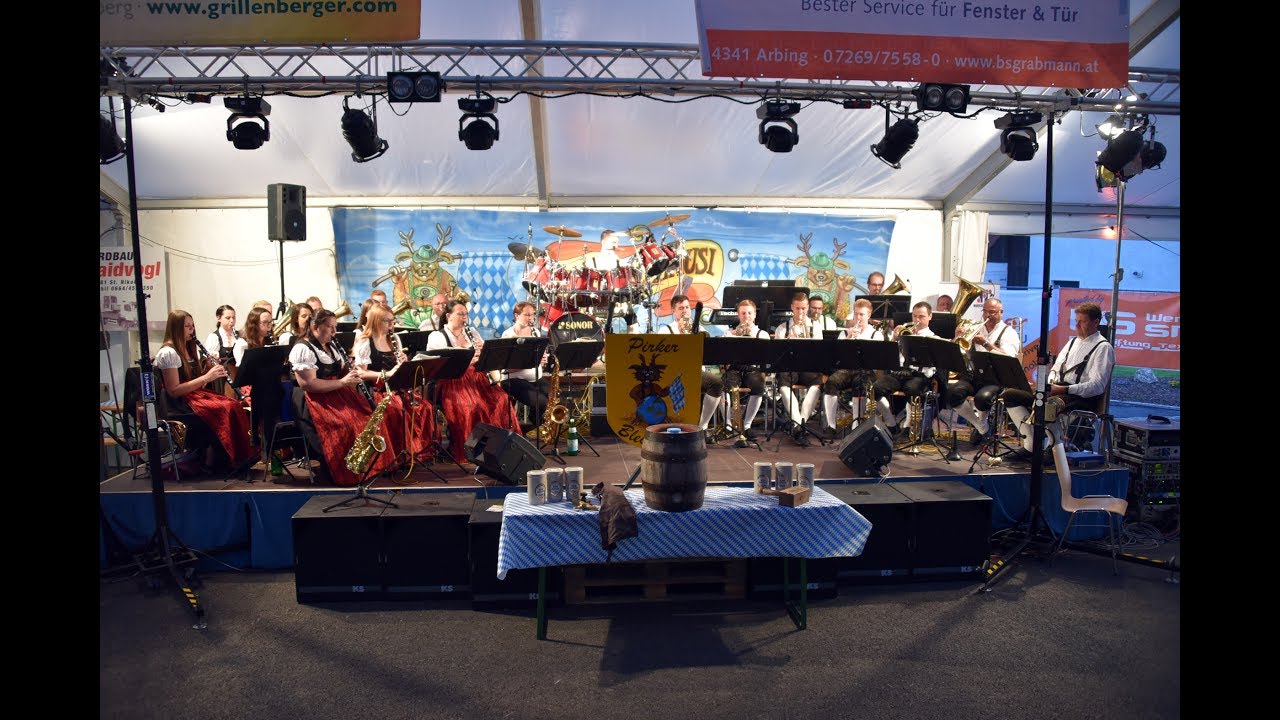 At the Hop - Pirker Blechmusi