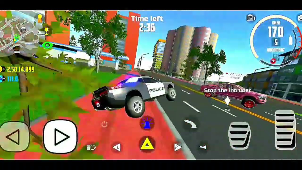 Carsimulater2 I buggati I police car l cargame I 