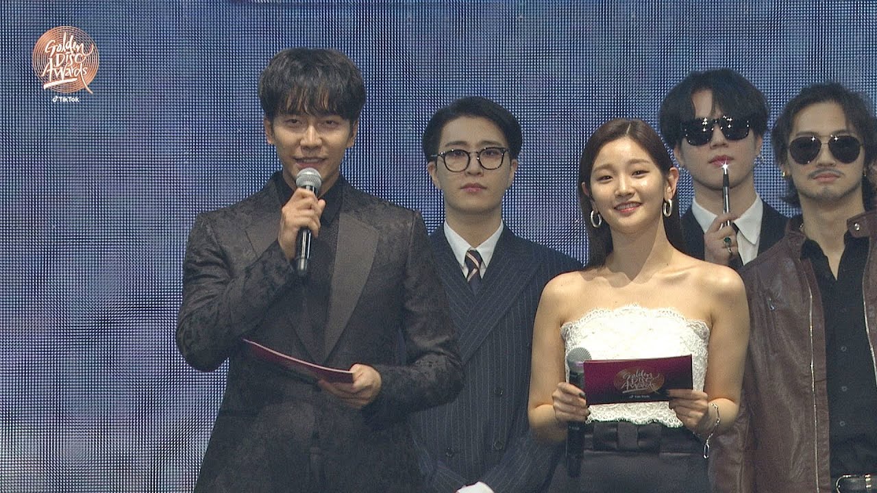 [제34회 골든디스크] 음반 부문 MC - 이승기 ＆ 박소담