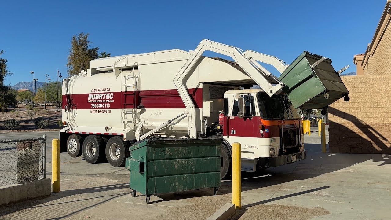 Burrtec Autocar ACX Amrep FL ~ Commercial Organics