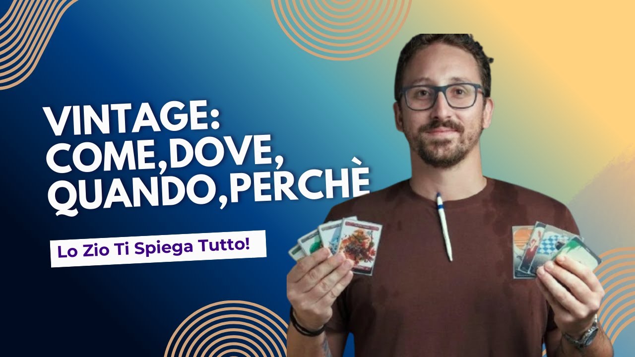 Lo Zio ti spiega tutto pt.2 - Vintage: Come, Dove, Quando, Perchè