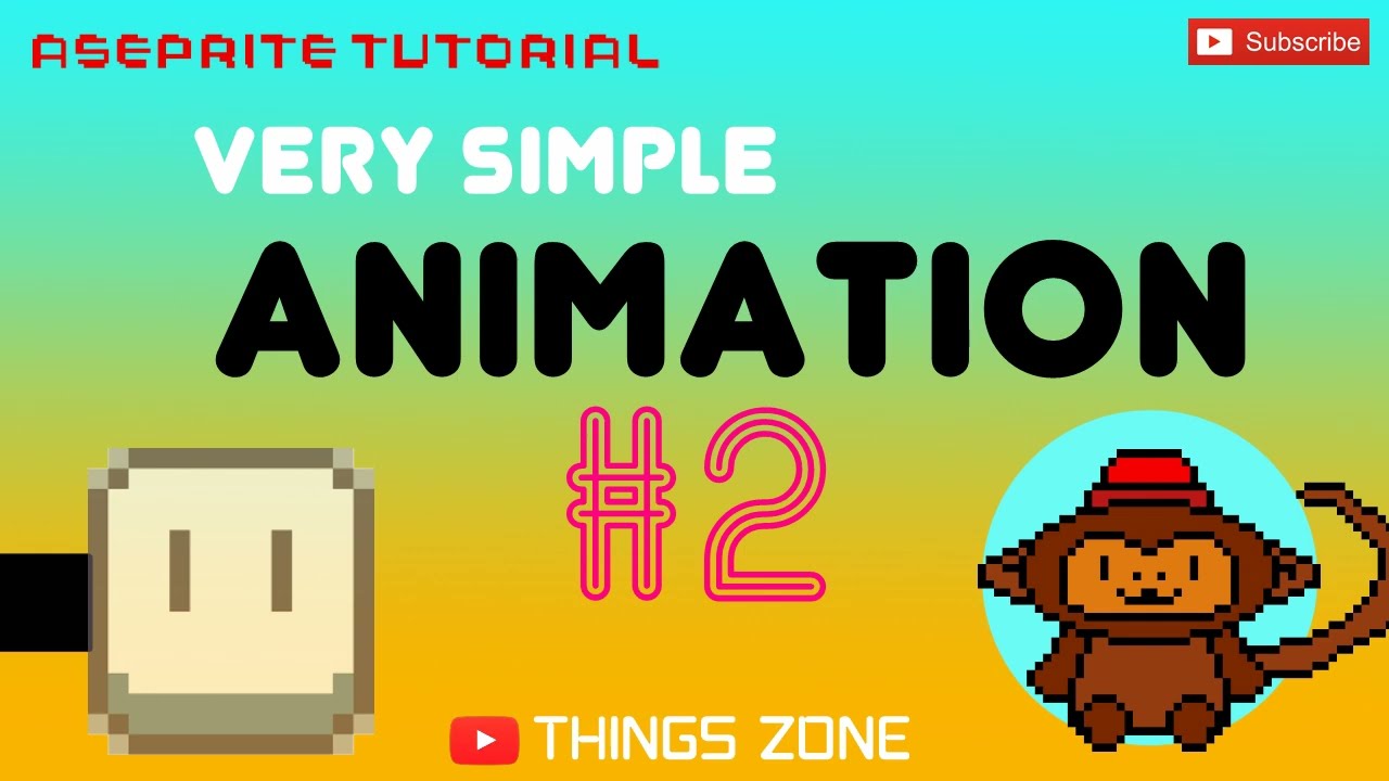 Very Simple Animation #2. Animación Muy Simple/Aseprite