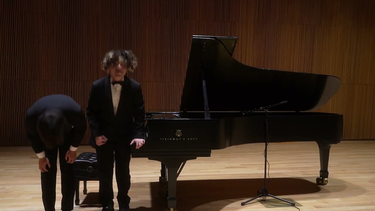 Brahms Hungarian Dance No.5 by Oliver Chen & Ruitan Chen