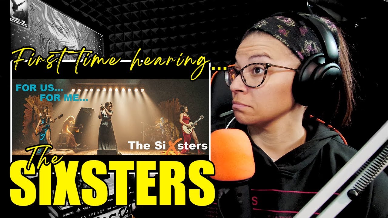 First time Hearing: The Sixsters - For us... For me... | Music Video Reaction
