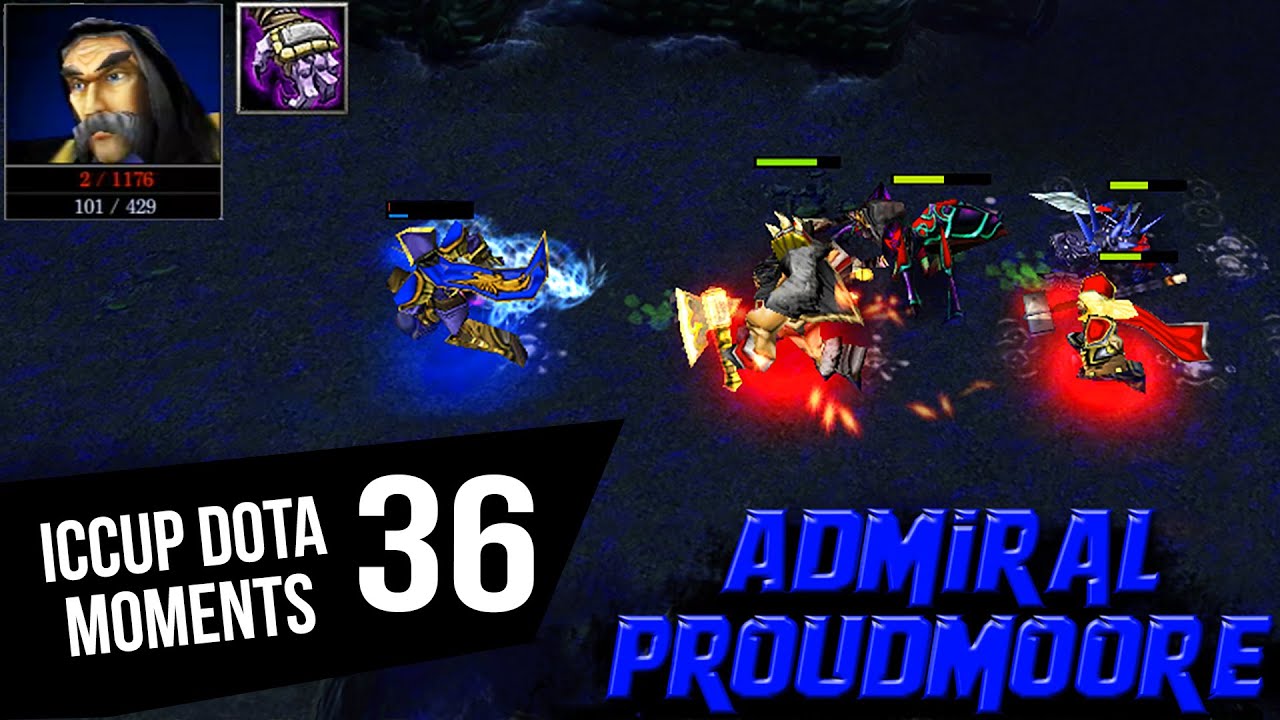 iCCup Dota Moment's Vol.36