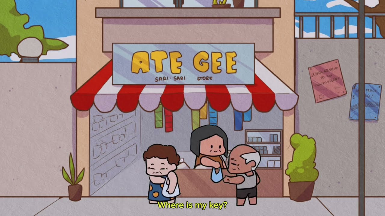 SARI-SARI Short Animated Film