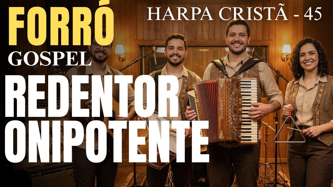Forró Gospel - Hino da Harpa Cristã 45 