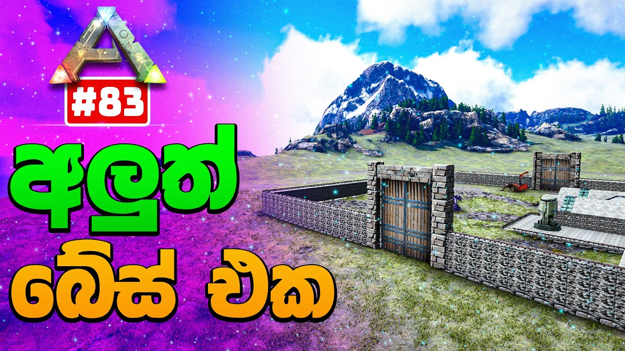 Finished Building My Base in Ragnarok | ARK: Survival Evolved #83
