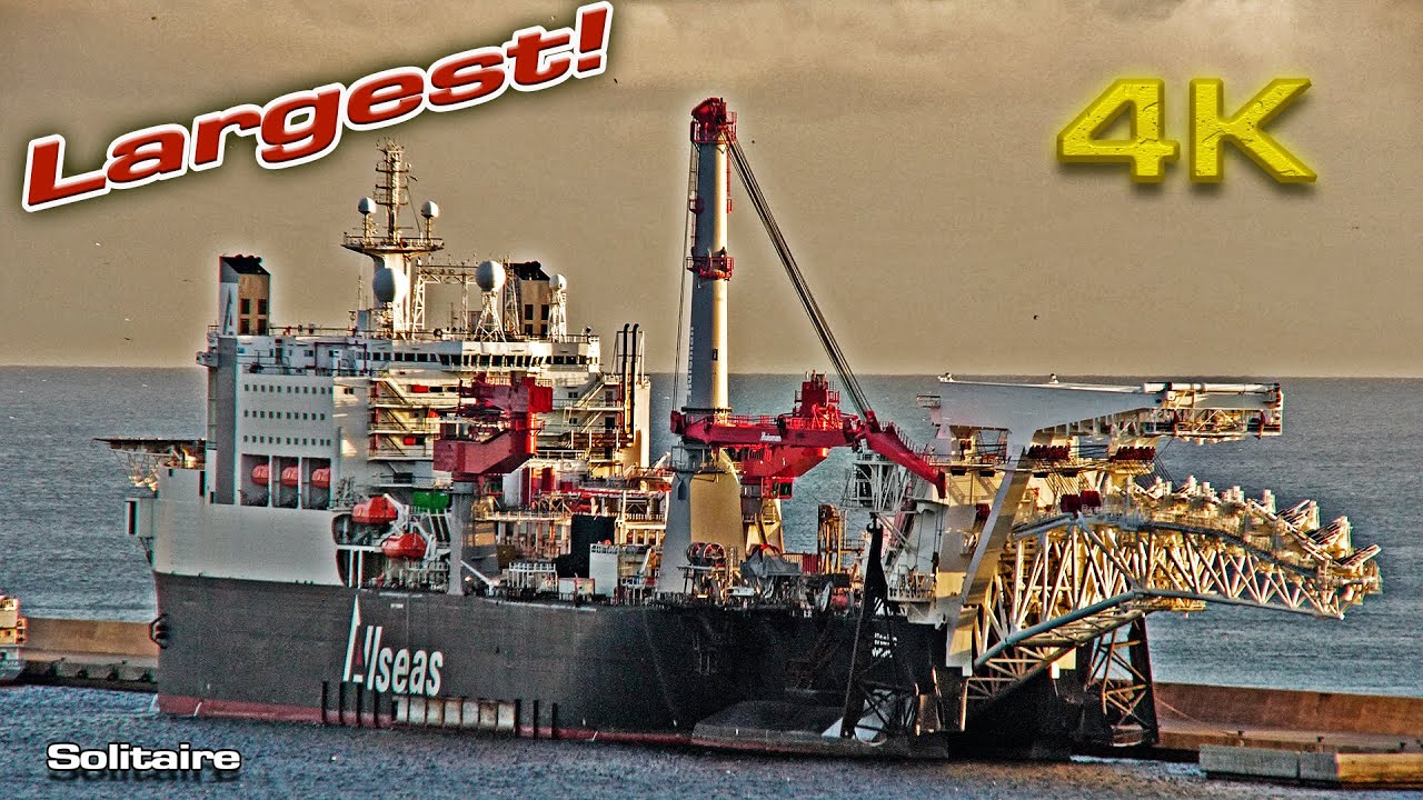 Solitaire Allseas  (Largest Pipelay Vessel)
