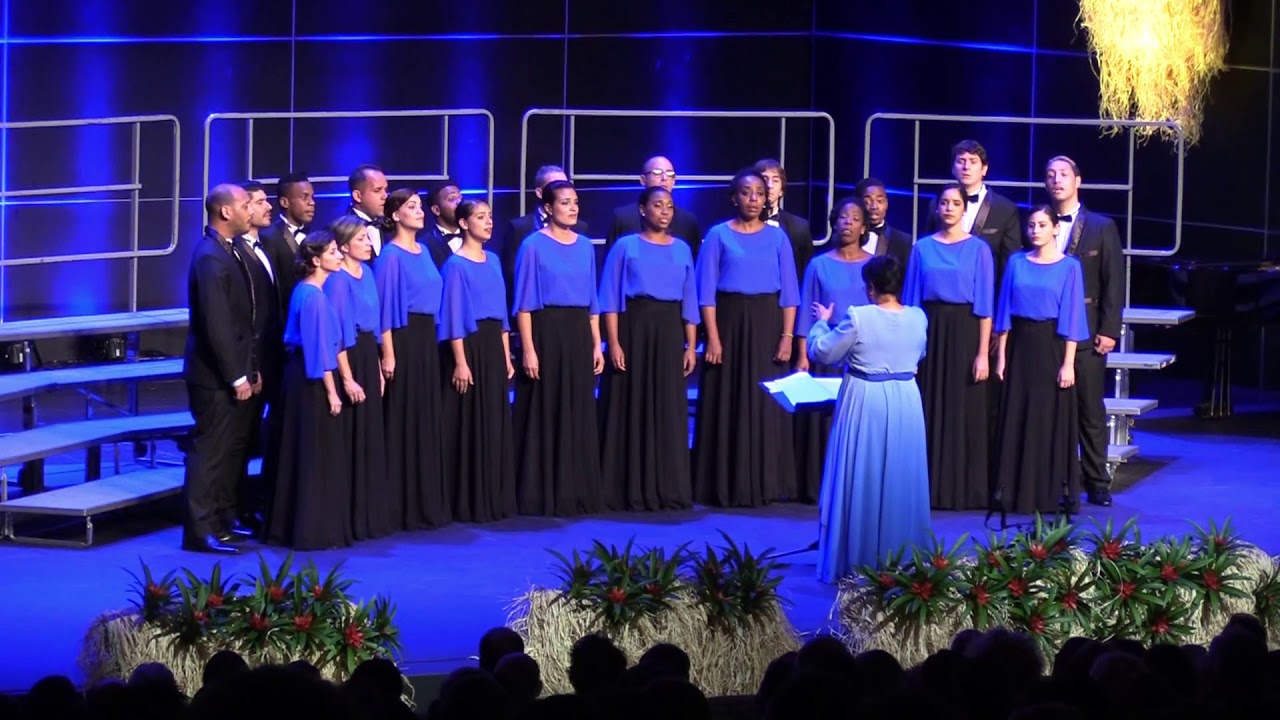 Coro Entrevoces Concurso Tolosa 2018 Jubilate Deo