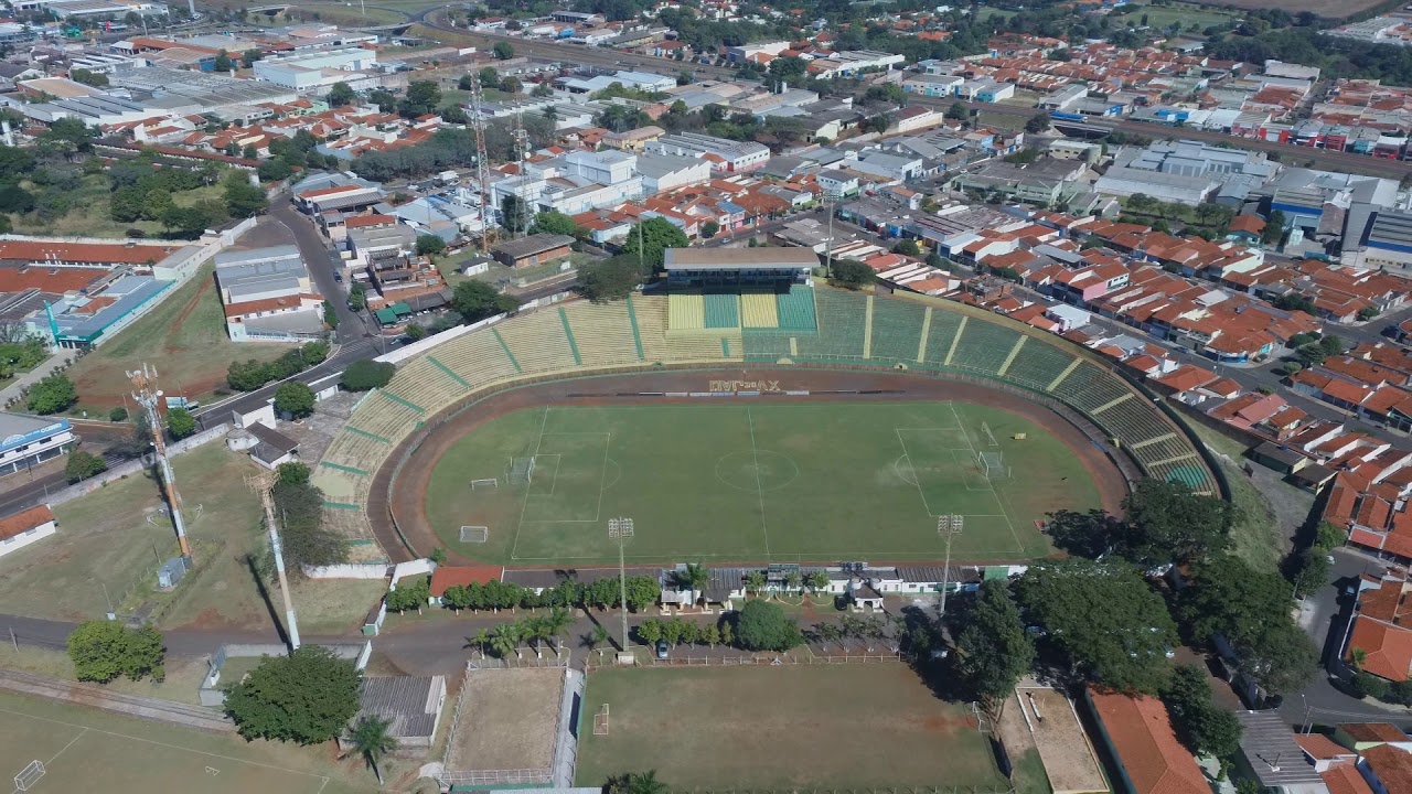 Estádio Zézinho Magalhães - Jaú / SP ( XV de Novembro de Jaú ) Julho/2019 - Fimi X8 - SE