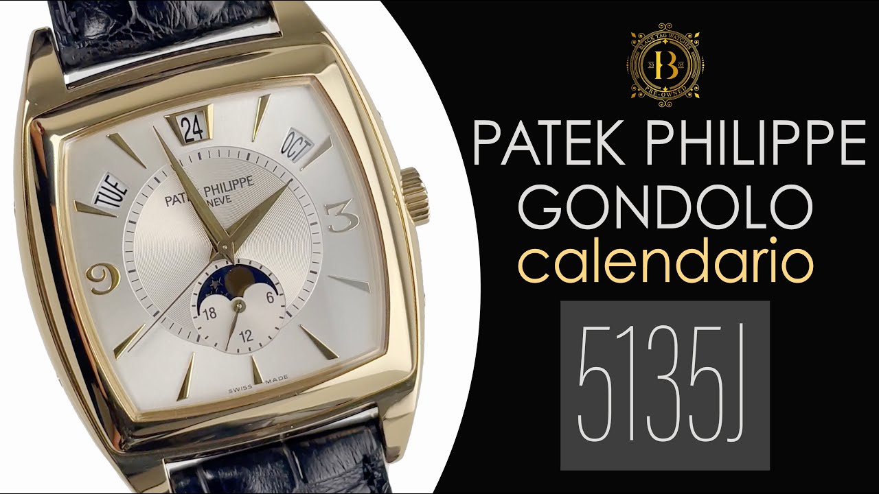 Patek Philippe Gondolo Calendario 5135J-001