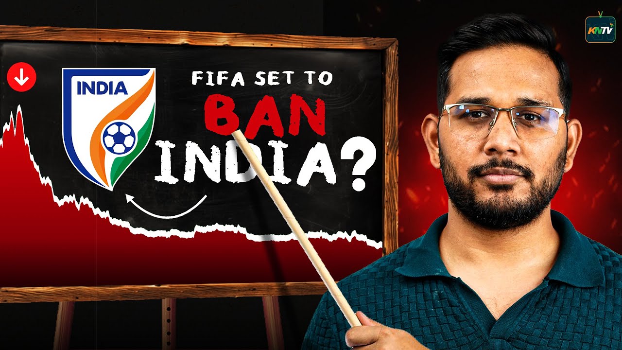 FIFA & AFC WARN AIFF 😱 | ANOTHER INDIAN FOOTBALL BAN INCOMING? DEADLINE DATE ISSUED