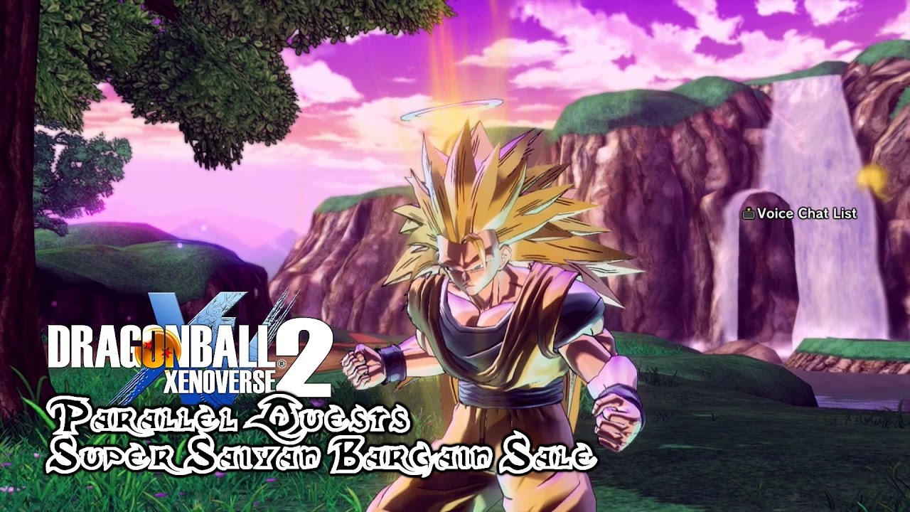 Dragon Ball Xenoverse 2 | Parallel Quests | Super Saiyan Bargain Sale