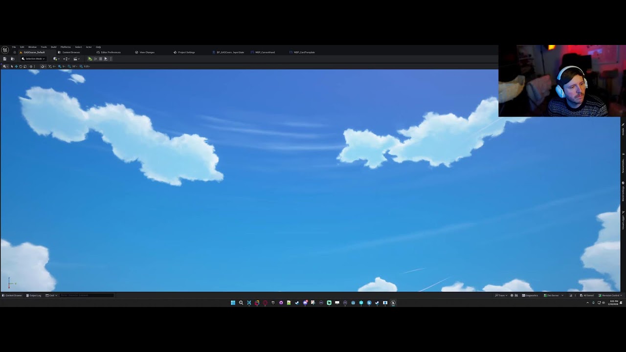 Unreal Engine 5 Game Development: Active Ability Slots Prototype