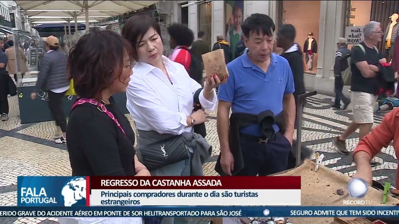 Regresso da castanha assada