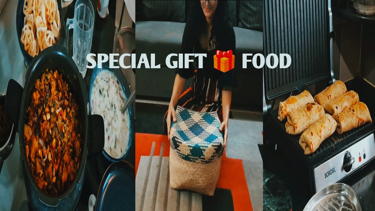 A day in my life Food, gift 🎁#food #@PritiLigade-z1p 